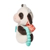 image:imageTaggies Soft Baby Rattle with Soothing Teether Ring and Sensory Tags 6Inches Buttercup Cow