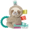 image:imageTaggies Soothing Sensory Stuffed Animal Security Blanket Molasses Sloth 13 x 13InchesBaby Rattle