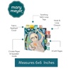 image:imageTaggies Soothing Sensory Stuffed Animal Security Blanket Molasses Sloth 13 x 13InchesCloth Book