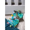 image:imageTaggies Soothing Sensory Stuffed Animal Security Blanket Molasses Sloth 13 x 13InchesCloth Book