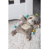 image:imageTaggies Soothing Sensory Stuffed Animal Security Blanket Molasses Sloth 13 x 13InchesLovey Soft Toy