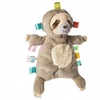 image:imageTaggies Soothing Sensory Stuffed Animal Security Blanket Molasses Sloth 13 x 13InchesLovey Soft Toy