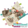 image:imageTaggies Soothing Sensory Stuffed Animal Security Blanket Molasses Sloth 13 x 13InchesSecurity Blanket