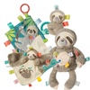 image:imageTaggies Soothing Sensory Stuffed Animal Security Blanket Molasses Sloth 13 x 13InchesSecurity Blanket