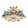 image:imageTaggies Soothing Sensory Stuffed Animal Security Blanket Molasses Sloth 13 x 13InchesSecurity Blanket