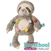 image:imageTaggies Soothing Sensory Stuffed Animal Security Blanket Molasses Sloth 13 x 13InchesSoft Toy