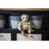 image:imageTaggies Soothing Sensory Stuffed Animal Security Blanket Molasses Sloth 13 x 13InchesSoft Toy
