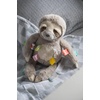 image:imageTaggies Soothing Sensory Stuffed Animal Security Blanket Molasses Sloth 13 x 13InchesSoft Toy