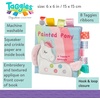 image:imageTaggies Soothing Sensory Stuffed Animal Security Blanket Painted Pony 13 x 13Inches1 Count