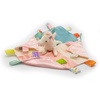 image:imageTaggies Soothing Sensory Stuffed Animal Security Blanket Painted Pony 13 x 13Inches1 Count Pack of 2