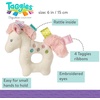 image:imageTaggies Soothing Sensory Stuffed Animal Security Blanket Painted Pony 13 x 13Inches6 Inch Pack of 1