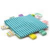 image:imageTaggies Soothing Sensory Stuffed Animal Security Blanket Painted Pony 13 x 13Inches65x65x05 Inch Pack of 1