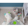image:imageTaggies Soothing Sensory Stuffed Animal Security Blanket Painted Pony 13 x 13Inches65x65x05 Inch Pack of 1