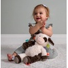 image:imageTaggies Stuffed Animal Huggable Plush Soft Toy with Sensory Tags 10Inches Buttercup Cow