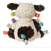 image:imageTaggies Stuffed Animal Huggable Plush Soft Toy with Sensory Tags 10Inches Buttercup Cow