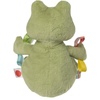 image:imageTaggies Stuffed Animal Huggable Plush Soft Toy with Sensory Tags 10Inches Yellow Dunkin DuckGreen Peepers Frog