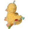 image:imageTaggies Stuffed Animal Huggable Plush Soft Toy with Sensory Tags 10Inches Yellow Dunkin DuckYellow Dunkin Duck
