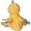 image:imageTaggies Stuffed Animal Huggable Plush Soft Toy with Sensory Tags 10Inches Yellow Dunkin DuckYellow Dunkin Duck