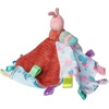 image:imageTaggies Stuffed Animal Lovey Security Blanket with Sensory Tags 13 x 13Inches Camilla Caterpillar