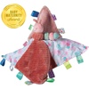 image:imageTaggies Stuffed Animal Lovey Security Blanket with Sensory Tags 13 x 13Inches Camilla Caterpillar