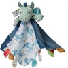 image:imageTaggies Stuffed Animal Lovey Security Blanket with Sensory Tags 13 x 13Inches Drax Dragon
