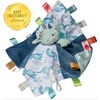 image:imageTaggies Stuffed Animal Lovey Security Blanket with Sensory Tags 13 x 13Inches Drax Dragon