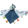 image:imageTaggies Stuffed Animal Lovey Security Blanket with Sensory Tags 13 x 13Inches Drax Dragon