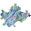 image:imageTaggies Stuffed Animal Lovey Security Blanket with Sensory Tags 13 x 13Inches Fizzy Aqua AxolotlFizzy Aqua Axolotl