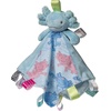 image:imageTaggies Stuffed Animal Lovey Security Blanket with Sensory Tags 13 x 13Inches Fizzy Aqua AxolotlFizzy Aqua Axolotl