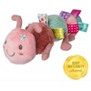 image:imageTaggies Stuffed Animal Soft Toy with Sensory Tags 10Inches Camilla Caterpillar