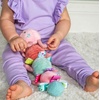 image:imageTaggies Stuffed Animal Soft Toy with Sensory Tags 10Inches Camilla Caterpillar