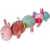 image:imageTaggies Stuffed Animal Soft Toy with Sensory Tags 10Inches Camilla Caterpillar