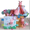 image:imageTaggies Stuffed Animal Soft Toy with Sensory Tags 10Inches Camilla Caterpillar