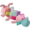 image:imageTaggies Stuffed Animal Soft Toy with Sensory Tags 10Inches Camilla Caterpillar