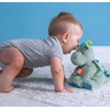 image:imageTaggies Stuffed Animal Soft Toy with Sensory Tags 9Inches MegaTaggies Drax DragonDrax Dragon