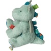 image:imageTaggies Stuffed Animal Soft Toy with Sensory Tags 9Inches MegaTaggies Drax DragonDrax Dragon