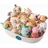 image:imageTaggies Stuffed Animal Soft Toy with Sensory Tags 9Inches MegaTaggies Drax DragonMegataggies Drax Dragon
