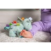 image:imageTaggies Stuffed Animal Soft Toy with Sensory Tags 9Inches MegaTaggies Drax DragonMegataggies Drax Dragon