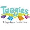 image:imageTaggies Touch amp Feel Soft Cloth Book with Crinkle Paper amp Squeaker 6 x 6Inches Heather Hedgehog