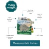 image:imageTaggies Touch amp Feel Soft Cloth Book with Crinkle Paper amp Squeaker 6 x 6Inches Heather Hedgehog