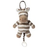 image:imageMary Meyer Afrique Musical Pull Toy Stuffed Animal Soft Toy 10Inches Zebra