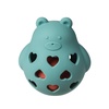 image:imageMary Meyer Baby Rattle Simply Silicone Roly Rattles 5Inches Slate Blue Teddy BearSlate Blue Teddy Bear