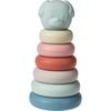 image:imageMary Meyer Baby and Toddler Toys Simply Silicone Stacking Rings for 6 Months Old Preschool Gifts 6Inches TeddyPuppy