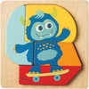 image:imageMary Meyer Dinosaur Puzzle 6 by Mary MeyerBlink Monster