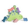 image:imageMary Meyer LittleWood Blocks Wooden Block Set for Toddlers Preschool Gift for 18 Months Fun amp Educational Baby Toy 9 x 8Inches Dinosaur