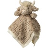 image:imageMary Meyer Lovey Putty Nursery Baby amp Toddler Stuffed Animal Security Blanket Soft Snuggle Toy 13 x 13Inches Brown Highland Cow
