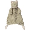 image:imageMary Meyer Lovey for Babies Again Friends Soft Snuggle Toy Made from Recycled Materials 11Inches DinosaurFrog
