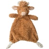image:imageMary Meyer Lovey for Babies Again Friends Soft Snuggle Toy Made from Recycled Materials 11Inches DinosaurHighland Cow