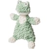 image:imageMary Meyer Putty Nursery Lovey Soothing Soft Toy 11Inches Golden MonkeyMint Green Frog