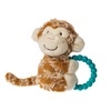 image:imageMary Meyer Soft Baby Rattle with Soothing Teether Ring 6Inches Afrique Monkey